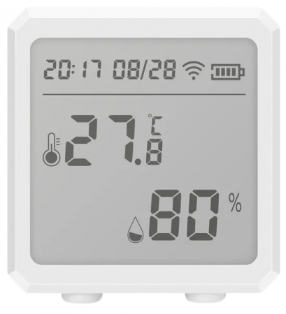 CARCAM Tuya Wi-Fi Temperature and Humidity Sensor TH01