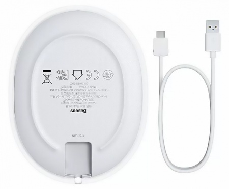 Baseus Jelly Wireless Charger 15W White (WXGD-02)