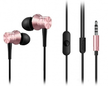 Купить Xiaomi 1MORE Piston Fit In-Ear (E1009) Pink