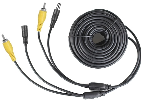 Купить RCA-DC шнур 5м