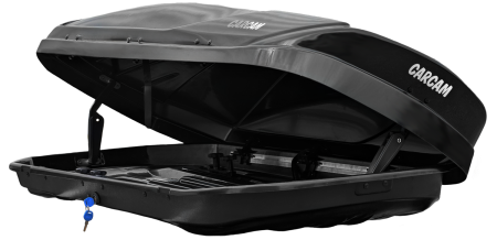 Купить Автомобильный бокс на крышу CARCAM ROOF BOX 390L (CC3004) Black