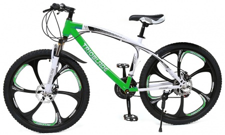 Велосипед горный Trioblade 3057 26" White-Green