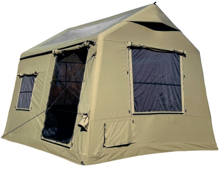 Купить Надувная палатка Tourus Inflatable Camping Tent 300×270×220cm Navy Green TS-IT07
