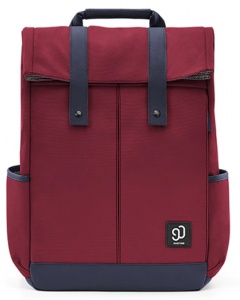 Xiaomi Ninetygo 90 Points Vitality College Casual Backpack Dark Red