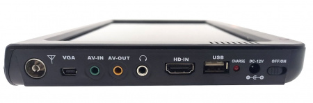 Купить CARCAM 10'' LED TV DVB-T2/Analog 3000mAh (ССLED10B)