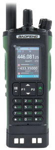 Купить Радиостанция Baofeng BF-UV32 Black/Green