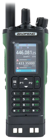 Купить Радиостанция Baofeng BF-UV32 Black/Green