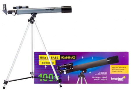 Купить Телескоп Levenhuk Blitz 50 BASE