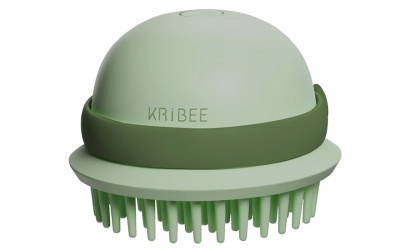 Xiaomi Kribee Electric Massage Comb Green