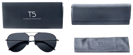 Купить Xiaomi Turok Steinhardt Nylon Polarized Sunglasses Aviator (TSS101-2) Gray