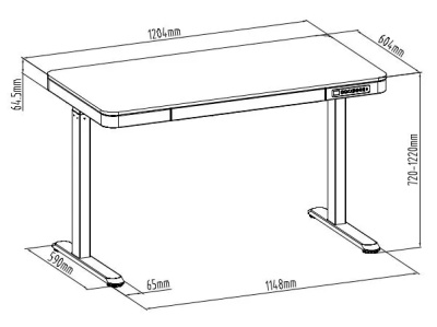 Купить Xiaomi Electric Lifting Desk (ET119W-C) White