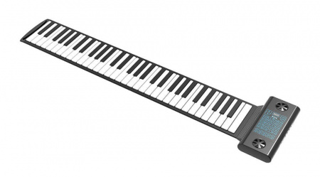 Купить Xiaomi Silicon Flexible Roll Up Piano PS61B