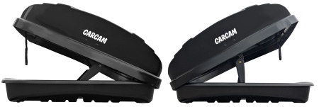 Купить CARCAM ROOF BOX 500L (CC3033) Black