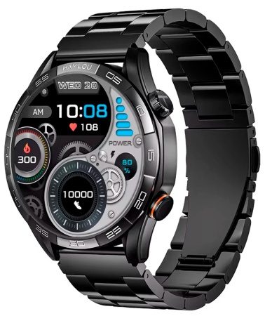Купить Xiaomi Haylou Smart Watch Solar 5 (HF004) Black