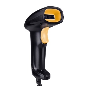 YHDAA 2D Wired Barcode Scanner YHD-1100D Yellow