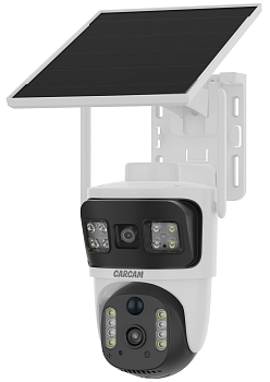 Купить CARCAM 4MP Solar Outdoor PTZ Dual View Camera V380BP5Plus-WIFI