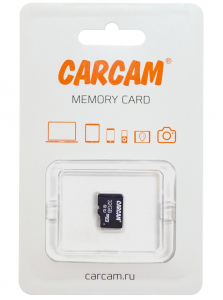 CARCAM microSDHC 32GB Class 10