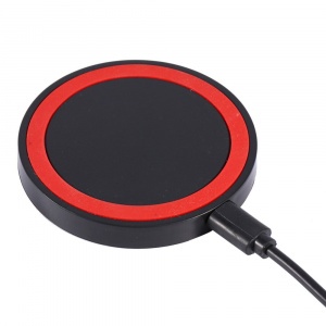 CARCAM Wireless Charging Pad (red) 