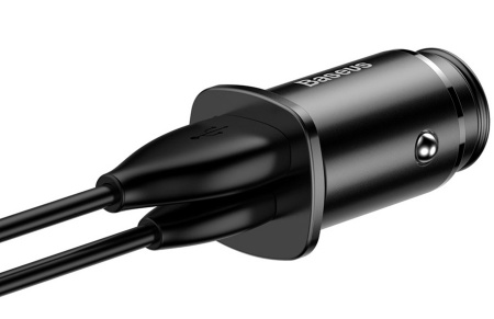 Baseus Car Charger PPS 30W Black (CCALL-AS01)