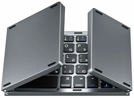 Купить Wireless Foldable Keyboard with Touchpad RUS (XMWFKT-01)