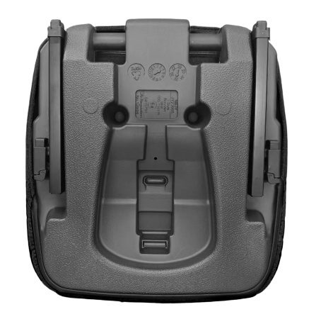 Купить CARCAM Baby Seat With Isofix (CC23005) Black
