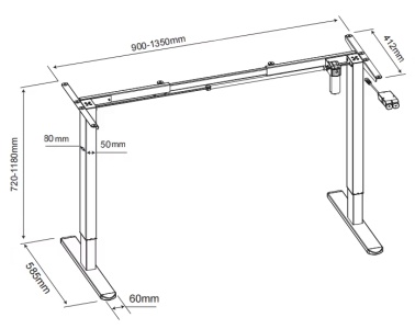 Купить Xiaomi Electric Lifting Frame XMJSD5-02