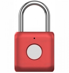 Xiaomi Smart Fingerprint Lock Padlock YD-K1 Red