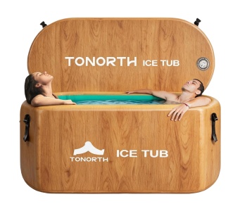 Купить Надувная ледяная ванна Tonorth Inflatable Ice Tub 152x76x67cm 522L (TS-MCP03) Wood