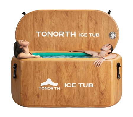 Купить Надувная ледяная ванна Tonorth Inflatable Ice Tub 152x76x67cm 522L (TS-MCP03) Wood