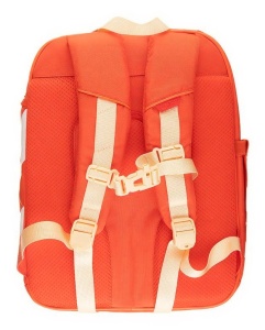 Купить Xiaomi Ubot Antibacterial Decompression Spine Protection Backpack Pro Version (JB007) Beige and Orange