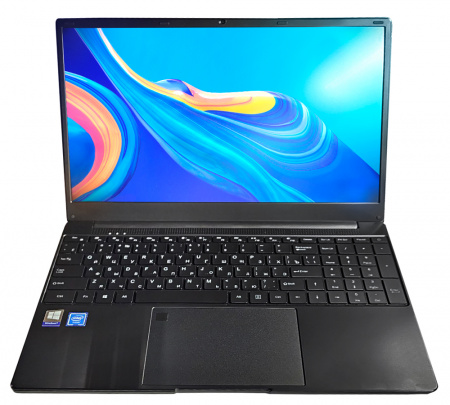 Купить Ноутбук 15.6" Notebook Intel N5095 2.0 GHz, RAM 16GB, SSD 512GB, Intel UHD Graphics, WiFi, Bluetooth, Black 