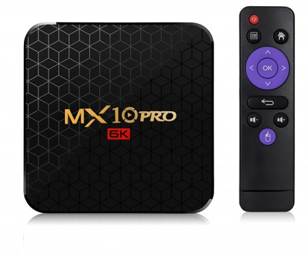 Smart TV Box MX10 Pro