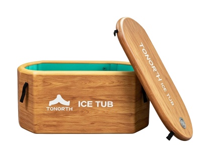 Купить Надувная ледяная ванна Tonorth Inflatable Ice Tub 136x76x62cm 460L (TS-MCP02) Wood