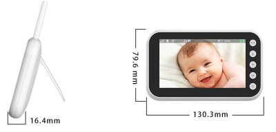 Xiaomi Baby Monitor Camera 2,4Ghz BMC100