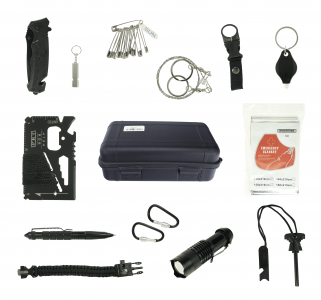 Купить Набор для выживания Xiaomi Tactical Survival Kit 14 in 1 (XMUN08017)