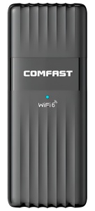 Купить COMFAST WiFi6 Wireless Adapter 3000Mbps (CF-970AX)