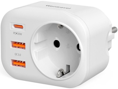 Купить Розетка с USB-портом Mivo MC-103