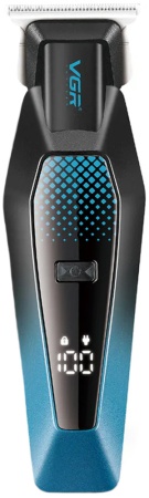 Купить Машинка для стрижки волос VGR Voyager V-253 Professional Hair Trimmer Blue