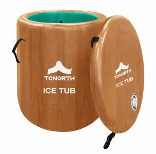 Купить Надувная ледяная ванна Tonorth Inflatable Ice Tub 80x76x32 230L (TS-MCP01) Wood