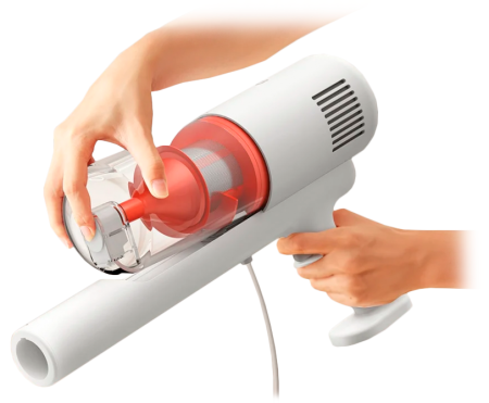 Купить Xiaomi Mijia Wired Vacuum Cleaner (B210) White