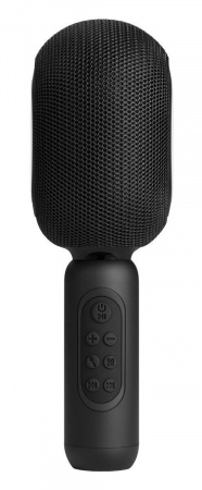 Купить Беспроводной Bluetooth микрофон с караоке Mivo MK-007 Black