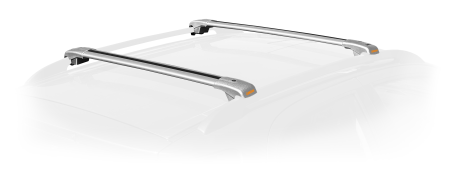 Купить Автобагажник CARCAM ROOF RAIL 930 мм (CC8703) Silver
