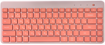Купить Xiaomi Mi Portable Dual Mode Keyboard (XMBXJP01YM) Pink