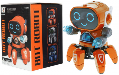 Bot robot pioneer - orange