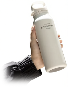Купить Sitarayuri Vacuum Insulated Bottle 600ml (ZF-071) Beige