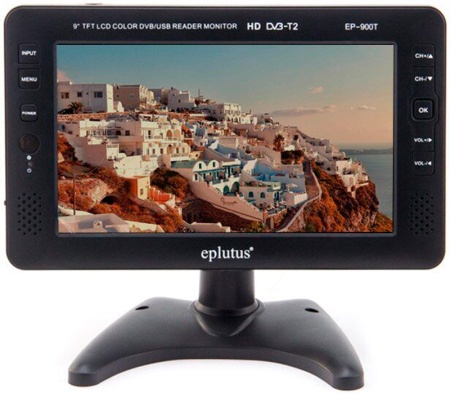 Купить LCD телевизор Eplutus 9" LCD TV EP-900T