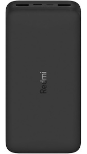 Xiaomi Redmi Fast Charge Power Bank 20000mAh Black (PB200LZM)