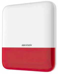 Hikvision DS-PS1-E-WE Red Indicator Беспроводная уличная сирена