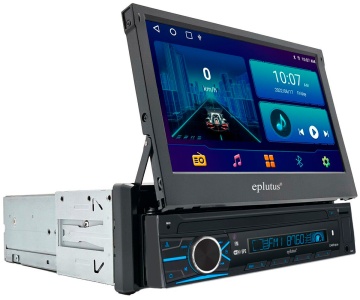Купить Автомагнитола 1 Din c выдвижным дисплеем Eplutus CA831 MAX