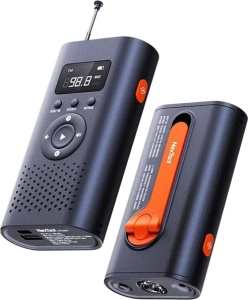 Xiaomi NexTool Multi-function Emergency Hand Crank Radio (NE20092)